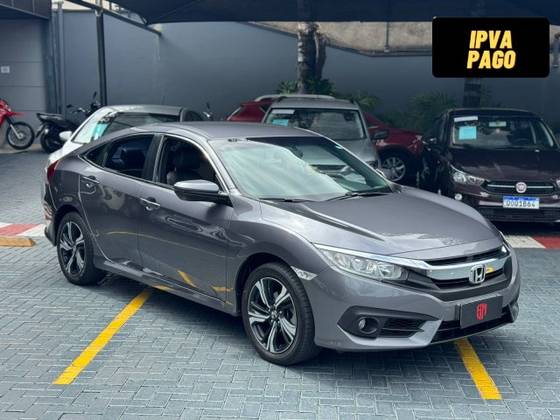 HONDA CIVIC 2.0 16V FLEXONE EX 4P CVT HONDA CIVIC 2.0 16V FLEXONE EX 4P CVT